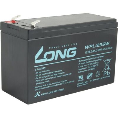 Avacom LONG baterie 8,5Ah F2 HighRate LongLife 9 let (WPL1235W), USV Zubehör Avacom LONG baterie 8,5Ah F2 HighRate LongLife 9 let (WPL1235W), USV Zubehör