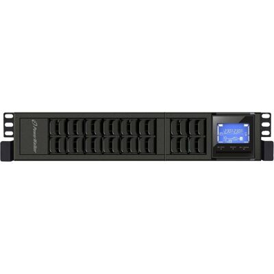 Powerwalker VFI 3000 CRM LCD 3000VA / 2400W Online USV Tower/Rack Doppelwandler SNMP Slot (3000 VA, 2400 W, Online-Doppelwandler USV), USV Powerwalker VFI 3000 CRM LCD 3000VA / 2400W Online USV Tower/Rack Doppelwandler SNMP Slot (3000 VA, 2400 W, Online-Doppelwandler USV), USV