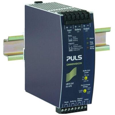 PULS USV, UB, DIN-Schienenmontage, 360W, 24V, 1x Federzugklemme (40 VA, 360 W), USV PULS USV, UB, DIN-Schienenmontage, 360W, 24V, 1x Federzugklemme (40 VA, 360 W), USV