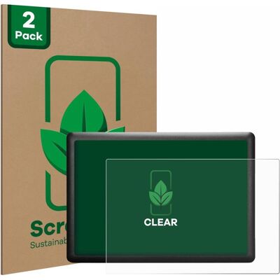 ScreenLeaf Schutzfolie nachhaltiger Displayschutz Displayschutzfolie Folie Klar Transparent (2 Stk., Wacom One), Tablet Schutzfolie ScreenLeaf Schutzfolie nachhaltiger Displayschutz Displayschutzfolie Folie Klar Transparent (2 Stk., Wacom One), Tablet Schutzfolie