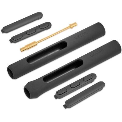Wacom Pro Pen 3 Customization Kit, Stylus Zubehör, Schwarz Wacom Pro Pen 3 Customization Kit, Stylus Zubehör, Schwarz