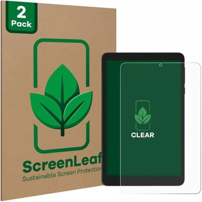 ScreenLeaf Schutzfolie nachhaltiger Displayschutz Display Schutz Folie Klar Transparent (2 Stk., Doogee T20 Mini), Tablet Schutzfolie ScreenLeaf Schutzfolie nachhaltiger Displayschutz Display Schutz Folie Klar Transparent (2 Stk., Doogee T20 Mini), Tablet Schutzfolie