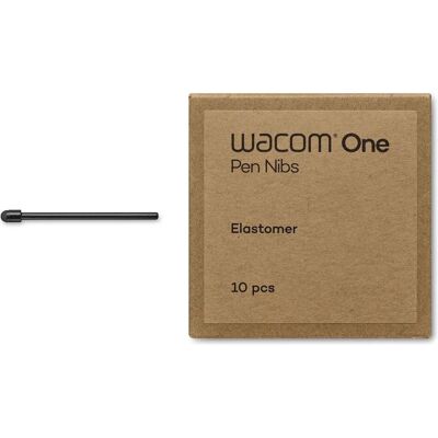 Wacom One Pen, Stylus Zubehör, Schwarz Wacom One Pen, Stylus Zubehör, Schwarz