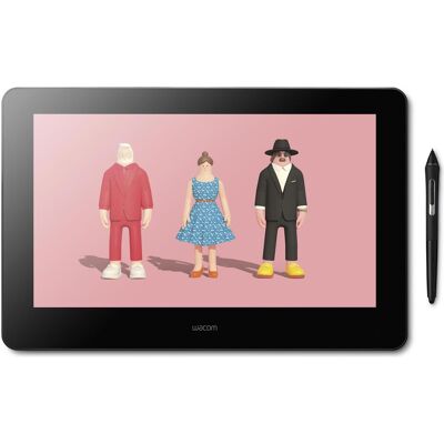 Wacom Cintiq Pro 16 (2021) (16", 5080 lpi), Grafiktablett, Schwarz Wacom Cintiq Pro 16 (2021) (16", 5080 lpi), Grafiktablett, Schwarz