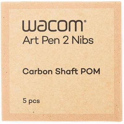 Wacom Art Pen 2 Carbon Shaft Pom Nibs, Stylus Zubehör Wacom Art Pen 2 Carbon Shaft Pom Nibs, Stylus Zubehör