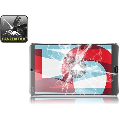 Protectorking 2x ochutzffoTempered Panzerfolie für 8SCHOCK KLAR (2 Stk., Huawei MediaPad M5 10.8), Tablet Schutzfolie Protectorking 2x ochutzffoTempered Panzerfolie für 8SCHOCK KLAR (2 Stk., Huawei MediaPad M5 10.8), Tablet Schutzfolie