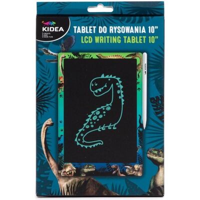 Kidea Zeichentablett 10A2 Dinosaurier, Grafiktablett Kidea Zeichentablett 10A2 Dinosaurier, Grafiktablett