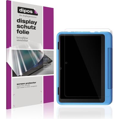 Dipos Schutzfolie Klar für Amazon Fire HD 8 Kids Pro 2024 (Amazon Fire HD 8 2024), Tablet Schutzfolie Dipos Schutzfolie Klar für Amazon Fire HD 8 Kids Pro 2024 (Amazon Fire HD 8 2024), Tablet Schutzfolie