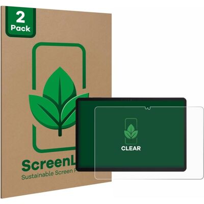 ScreenLeaf Schutzfolie nachhaltiger Displayschutz Display Schutz Folie Klar Transparent (2 Stk., Chuwi Hi10 X Pro), Tablet Schutzfolie ScreenLeaf Schutzfolie nachhaltiger Displayschutz Display Schutz Folie Klar Transparent (2 Stk., Chuwi Hi10 X Pro), Tablet Schutzfolie