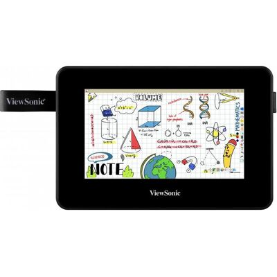 ViewSonic Tavoletta Viewboard Pen Display 7" Digital Writing Pad Tavoletta Grafi (7", 5080 lpi), Grafiktablett, Schwarz ViewSonic Tavoletta Viewboard Pen Display 7" Digital Writing Pad Tavoletta Grafi (7", 5080 lpi), Grafiktablett, Schwarz
