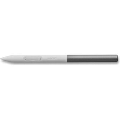 Wacom One Standard Pen White-Gr, Grafiktablett, Weiss Wacom One Standard Pen White-Gr, Grafiktablett, Weiss