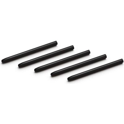 Wacom Standard Black Pen Nibs(5pack), Stylus Zubehör, Schwarz Wacom Standard Black Pen Nibs(5pack), Stylus Zubehör, Schwarz