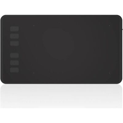 Huion H640P (5080 lpi), Grafiktablett, Schwarz Huion H640P (5080 lpi), Grafiktablett, Schwarz