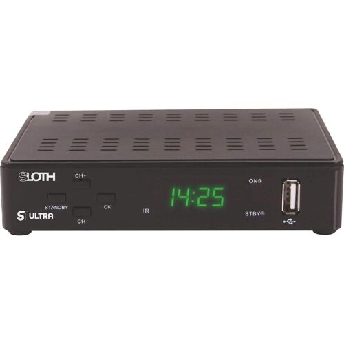 Opticum SAT-Receiver Red Sloth S1 Ultra (DVB-C/T, CI+-Schacht), TV Receiver