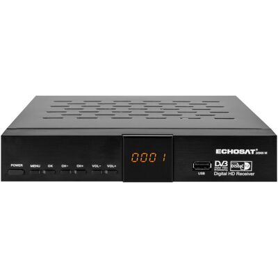 MegaSat OM-20900 M (DVB-S2), TV Receiver, Schwarz MegaSat OM-20900 M (DVB-S2), TV Receiver, Schwarz