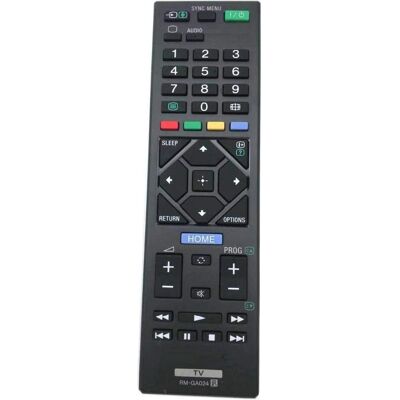 Sony Remote Commander (RM-GA024) (Universal Fernbedienung, Infrarot), Fernbedienung, Schwarz Sony Remote Commander (RM-GA024) (Universal Fernbedienung, Infrarot), Fernbedienung, Schwarz