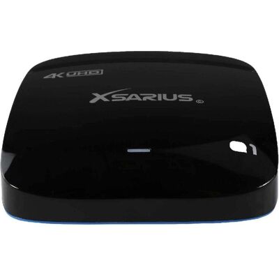 K.A.B. XSARIUS Q1 OTT 4K UHD IPTV Android 7.1 Player H.265 HEVC MyTV Wlan, TV Receiver K.A.B. XSARIUS Q1 OTT 4K UHD IPTV Android 7.1 Player H.265 HEVC MyTV Wlan, TV Receiver