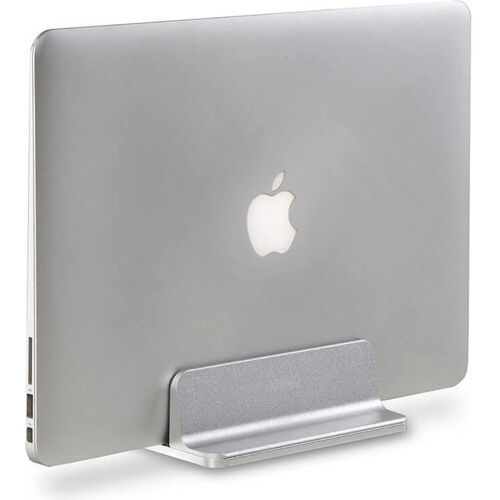 Desire2 Bordstander Mac/Ultrabooks Justerbar Aluminiun Sølv, Notebook Ständer, Silber