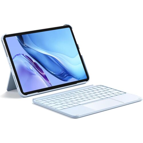 Inateck KB04122-11 (DE, iPad Pro 11 2024 (M4)), Tablet Tastatur, Blau
