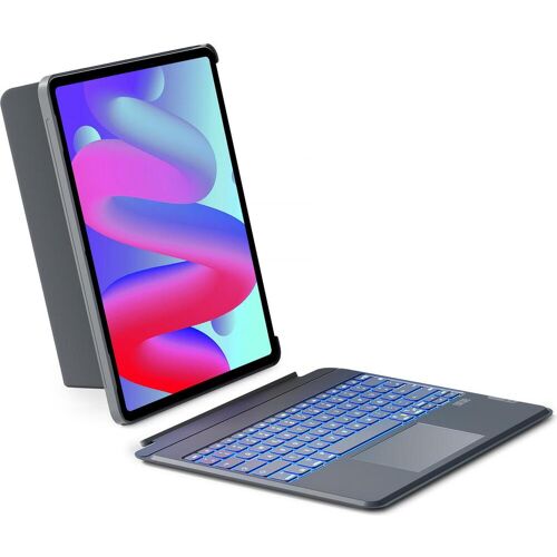 Inateck Keyboard iPad 04118 gray (KB04118 gray) (DE, iPad Pro 12.9), Tablet Tastatur, Grau