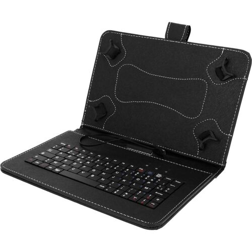 Avizar Key Series (Universal), Tablet Tastatur, Schwarz