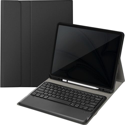 Avizar Qwerty (Eng. Int., iPad Air 13 2025), Tablet Tastatur, Schwarz