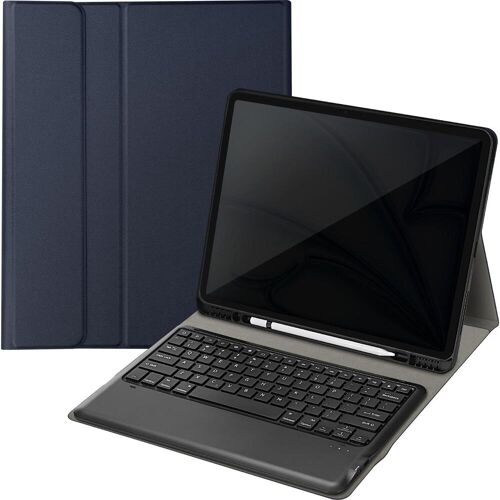 Avizar Qwerty (Eng. Int., iPad Air 13 2025), Tablet Tastatur, Blau