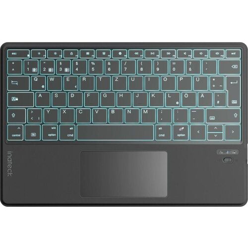 Inateck Keyboard 01104 gray (KB01104 gray) (DE, IPad Pro 11), Tablet Tastatur, Grau