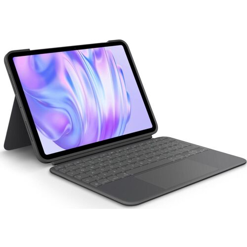 Logitech Combotouch (DE, iPad Pro 11 2024 (M4)), Tablet Tastatur, Schwarz