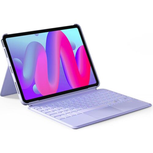 Inateck Keyboard (DE, IPad Pro 11), Tablet Tastatur, Violett