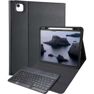 Accezz QWERTY Bluetooth Keyboard Bookcase iPad Air 13 inch (2025) M3 / (2024) M2 - Zwart (DE), Tablet Tastatur, Schwarz Accezz QWERTY Bluetooth Keyboard Bookcase iPad Air 13 inch (2025) M3 / (2024) M2 - Zwart (DE), Tablet Tastatur, Schwarz