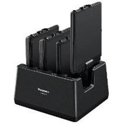 FZ-VCBG210 4-Fach Akkuladegerät für Toughbook G2 (Panasonic Toughbook G2), Tablet Hülle, Schwarz FZ-VCBG210 4-Fach Akkuladegerät für Toughbook G2 (Panasonic Toughbook G2), Tablet Hülle, Schwarz