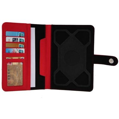 We-Vibe ***H-720 TPU Rouge Housse Universel pour tablette 7' Attaches en silicone ajusta, Tablet Halterung, Rot We-Vibe ***H-720 TPU Rouge Housse Universel pour tablette 7' Attaches en silicone ajusta, Tablet Halterung, Rot