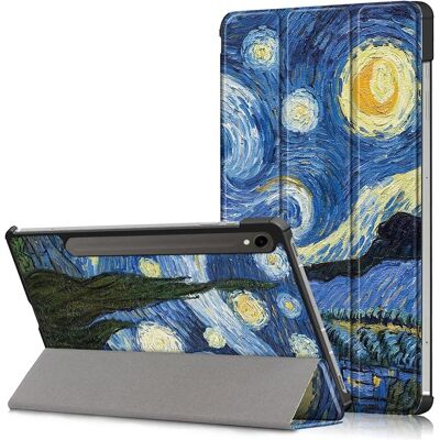 Techsuit FoldPro (Samsung Galaxy Tab S9, Samsung Galaxy Tab S9 FE), Tablet Hülle, Mehrfarbig Techsuit FoldPro (Samsung Galaxy Tab S9, Samsung Galaxy Tab S9 FE), Tablet Hülle, Mehrfarbig