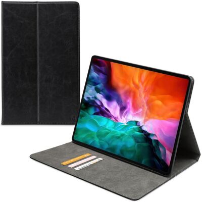 Mobilize Premium-Folio (Apple iPad Pro 12.9 2018, Apple iPad Pro 12.9 2020, Apple iPad Pro 12.9 2021, Apple iPad Pro 12.9 2022), Tablet Hülle, Schwarz Mobilize Premium-Folio (Apple iPad Pro 12.9 2018, Apple iPad Pro 12.9 2020, Apple iPad Pro 12.9 2021, Apple iPad Pro 12.9 2022), Tablet Hülle, Schwarz
