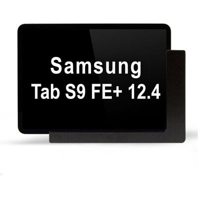 TabLines TWP033B Wandhalterung für Samsung Tab S9 FE+ 12.4, schwarz, Tablet Halterung, Schwarz TabLines TWP033B Wandhalterung für Samsung Tab S9 FE+ 12.4, schwarz, Tablet Halterung, Schwarz