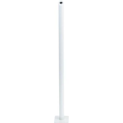 TabLines TBS002W Tablet Bodenständer zum Festschrauben, weiss, Tablet Halterung, Weiss TabLines TBS002W Tablet Bodenständer zum Festschrauben, weiss, Tablet Halterung, Weiss