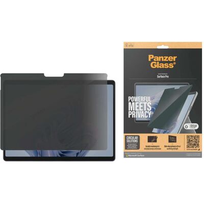 PanzerGlass Ultra Wide Fit Privacy (1 Stk., Microsoft Surface Pro 11, Microsoft Surface Pro 8, Microsoft Surface Pro 9, Microsoft Surface Pro X), Tablet Schutzfolie PanzerGlass Ultra Wide Fit Privacy (1 Stk., Microsoft Surface Pro 11, Microsoft Surface Pro 8, Microsoft Surface Pro 9, Microsoft Surface Pro X), Tablet Schutzfolie