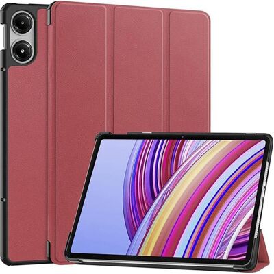 Techsuit FoldPro (Xiaomi Redmi Pad Pro), Tablet Hülle, Rot Techsuit FoldPro (Xiaomi Redmi Pad Pro), Tablet Hülle, Rot