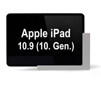 TabLines TWP027S Wandhalterung für Apple iPad 10.9 (10. Gen.), silber, Tablet Halterung, Silber TabLines TWP027S Wandhalterung für Apple iPad 10.9 (10. Gen.), silber, Tablet Halterung, Silber