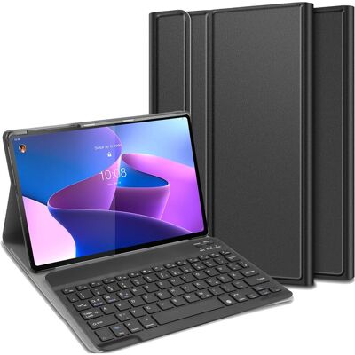 Just in Case 4145737 (DE, Lenovo Tab P12 Pro), Tablet Tastatur, Schwarz Just in Case 4145737 (DE, Lenovo Tab P12 Pro), Tablet Tastatur, Schwarz