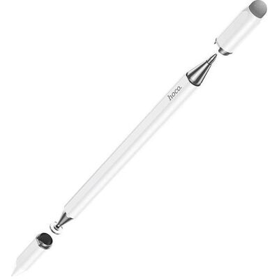 Hoco Other passive capacitive pen 3in1 GM111 white, Stylus, Weiss Hoco Other passive capacitive pen 3in1 GM111 white, Stylus, Weiss
