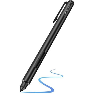 Apokin Stylus Surface feine Spitze 1mm, Stylus, Schwarz Apokin Stylus Surface feine Spitze 1mm, Stylus, Schwarz