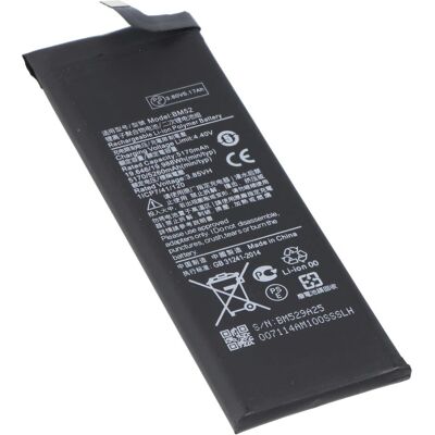 AccuCell Akku passend für Xiaomi Note 10, Li-Polymer, 3,8V, 5260mAh, 20Wh, ohne Werkzeug, Smartphone Akku AccuCell Akku passend für Xiaomi Note 10, Li-Polymer, 3,8V, 5260mAh, 20Wh, ohne Werkzeug, Smartphone Akku
