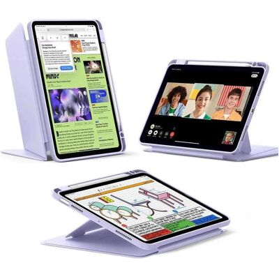 ESR Flip Hybrid (Apple iPad Air 11 2024, Apple iPad Air 11 2025, Apple iPad Air 2020, Apple iPad Air 2022), Tablet Hülle, Violett ESR Flip Hybrid (Apple iPad Air 11 2024, Apple iPad Air 11 2025, Apple iPad Air 2020, Apple iPad Air 2022), Tablet Hülle, Violett