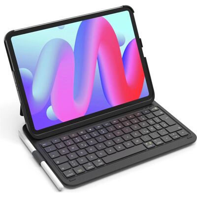Inateck Keyboard iPad 2007 black (BK2007 black) (DE, Apple iPad Air 2020, Apple iPad Air 2022), Tablet Tastatur, Schwarz Inateck Keyboard iPad 2007 black (BK2007 black) (DE, Apple iPad Air 2020, Apple iPad Air 2022), Tablet Tastatur, Schwarz