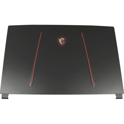 MSI 307-7E3A211-Y31 Displaydeckel, Notebook Ersatzteile, Schwarz MSI 307-7E3A211-Y31 Displaydeckel, Notebook Ersatzteile, Schwarz