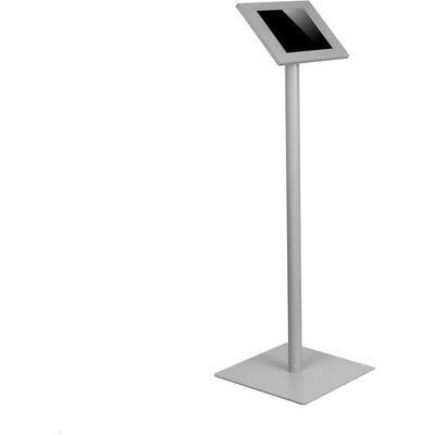 TabLines TBS003S Tablet Boden Standfuss, silber, Tablet Halterung, Silber TabLines TBS003S Tablet Boden Standfuss, silber, Tablet Halterung, Silber