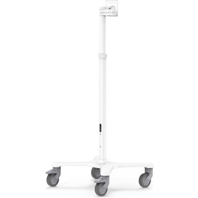 Compulocks Extended VESA Tabletwagen - LCD-Ständer - Weiß - Tablet-Typ Compulocks Extended VESA Tabletwagen - LCD-Ständer - Weiß - Tablet-Typ