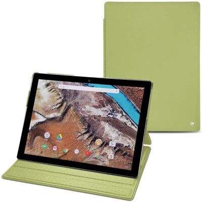 Noreve Lederschutzhülle vertikal (Google Pixel C), Tablet Hülle, Grün Noreve Lederschutzhülle vertikal (Google Pixel C), Tablet Hülle, Grün